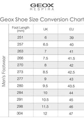 GEOX Men Symbol Casual Shoes - Black U74A5A-00043-C9999F2