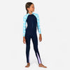 Girls’ long-sleeved swimsuit - UV Combiswim 100