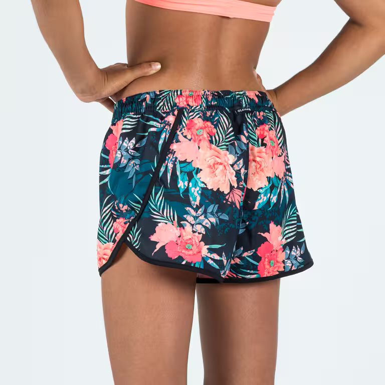 Girls’ surfing swim shorts