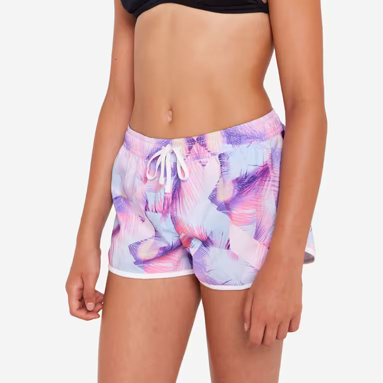 Girls’ surfing swim shorts