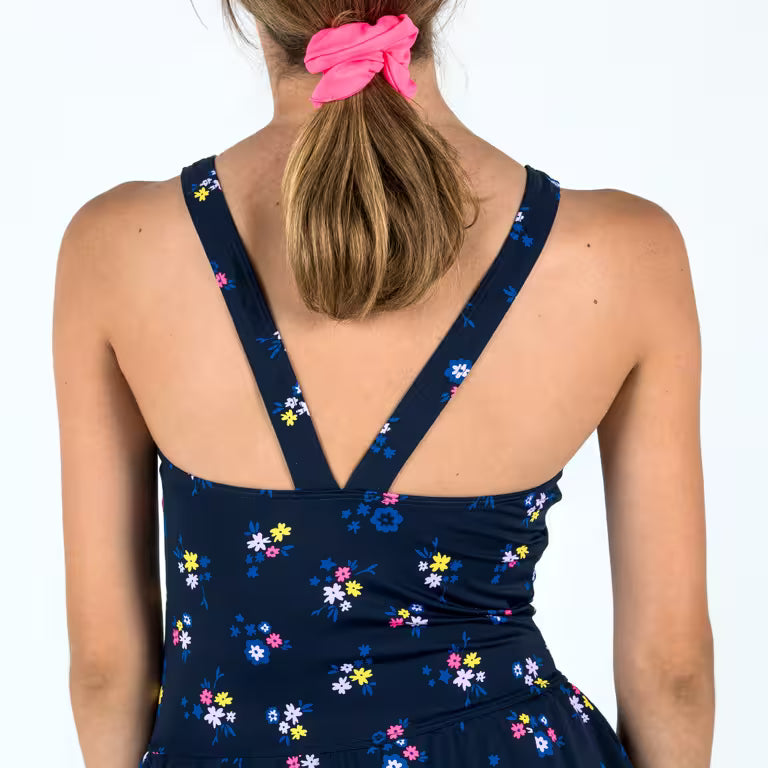 GIRLS' SWIMMING HAIR SCRUNCHIE PINK