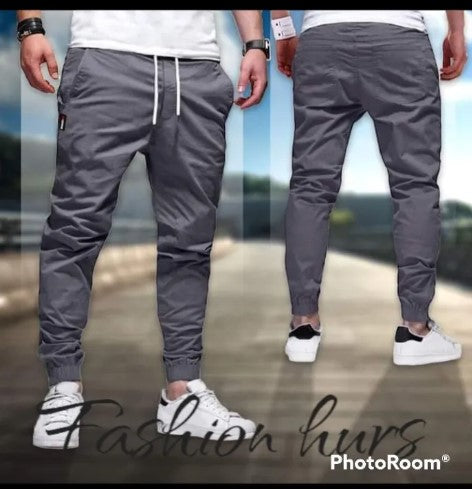 jogger pants 4 poket cotton seluar lelaki -By Sea Courier Method 🚢📦