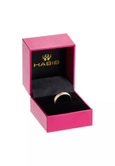 HABIB 375/9K Yellow and White Gold Ring WAA985