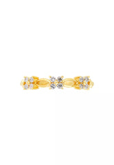 HABIB CHIC | Round Diamond Ring in 375/9K Yellow Gold 267561223(YG)