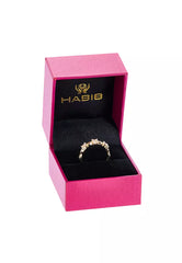 HABIB CHIC | Round Diamond Ring in 375/9K Yellow Gold 267561223(YG)