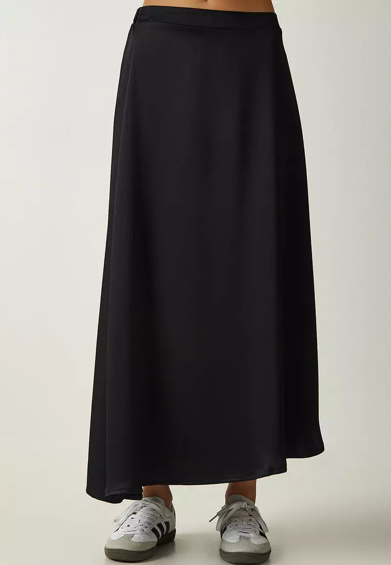 Bias Midi Skirt