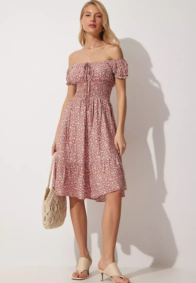 Floral Summer Dress