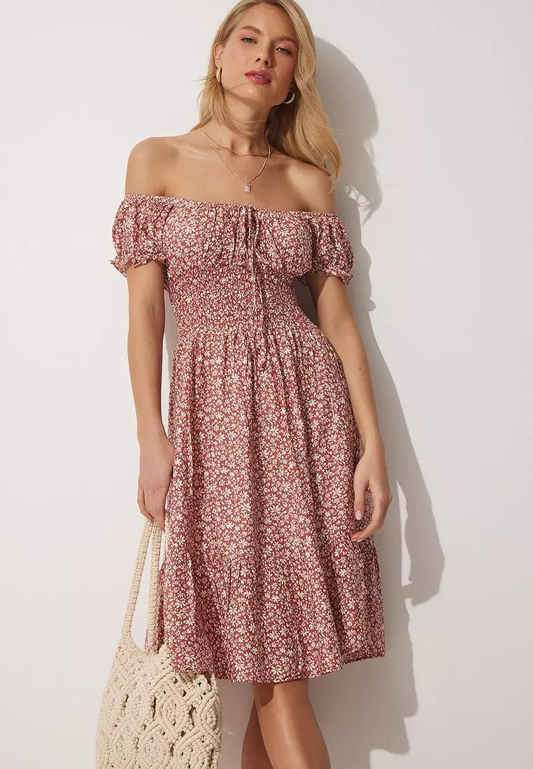 Floral Summer Dress