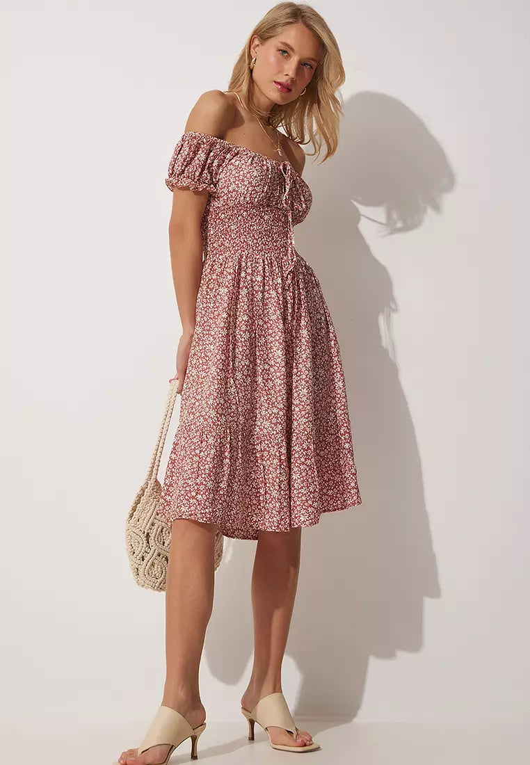 Floral Summer Dress