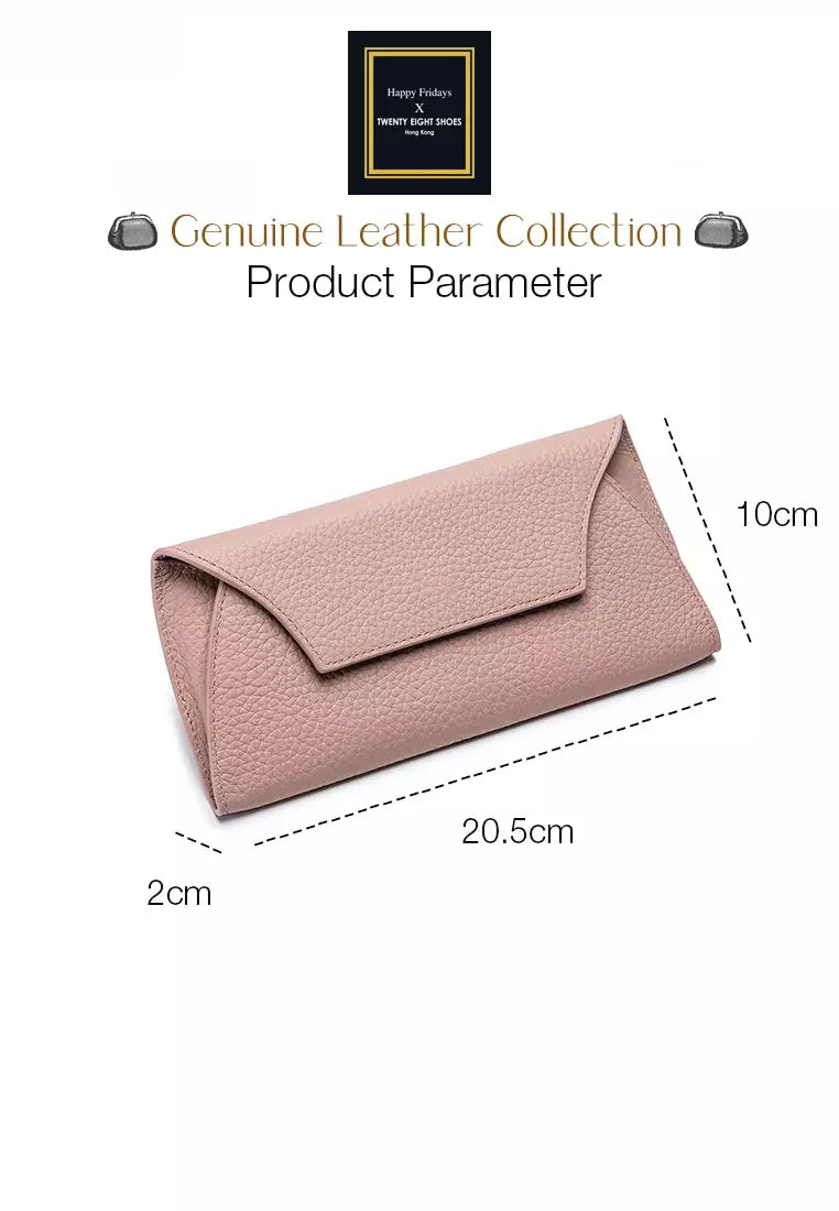 Full Grain Leather Minimalist Wallet JW AN-681