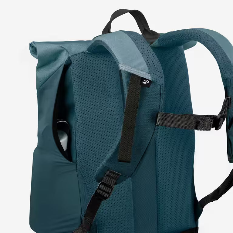 Hiking backpack 16+4 L, Escape 500 Rolltop - Green