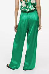 Wide trousers