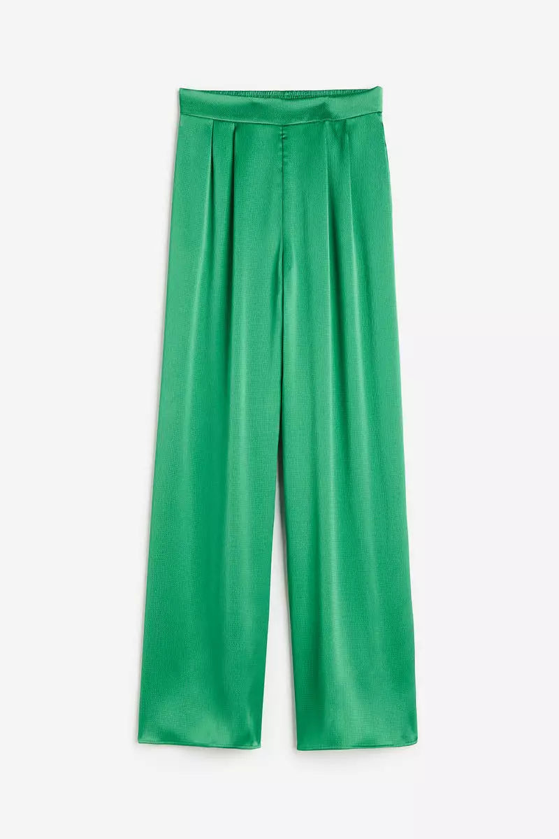 Wide trousers