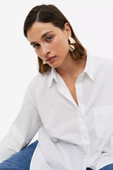 H&M Oversized poplin shirt