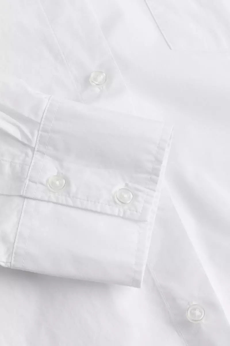 H&M Oversized poplin shirt