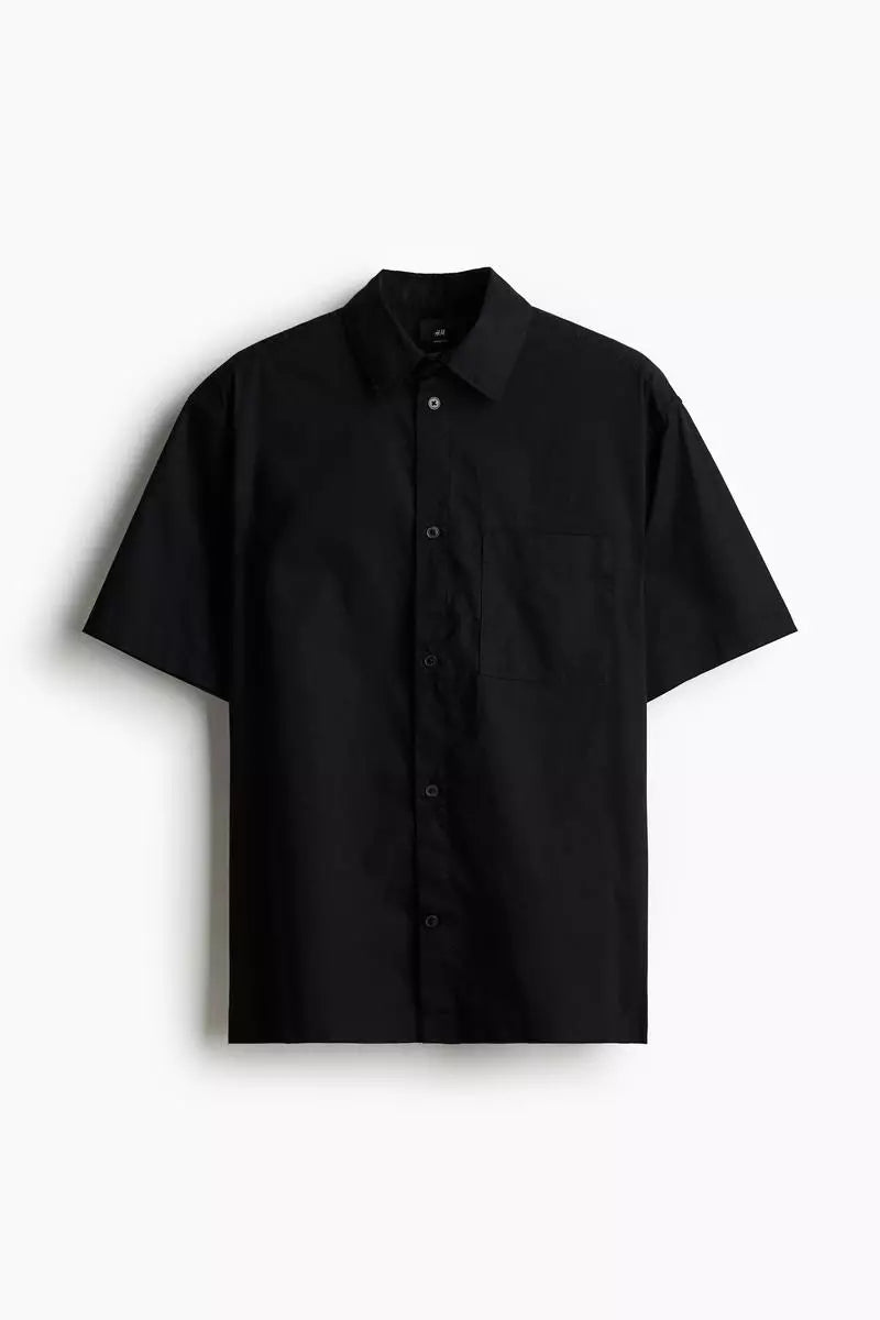 Relaxed Fit Short-sleeved shirt