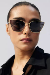 Cat-eye sunglasses