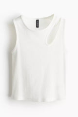 Cut-out vest top