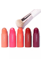 Huda Beauty Cheeky Tint Blush Stick Brush