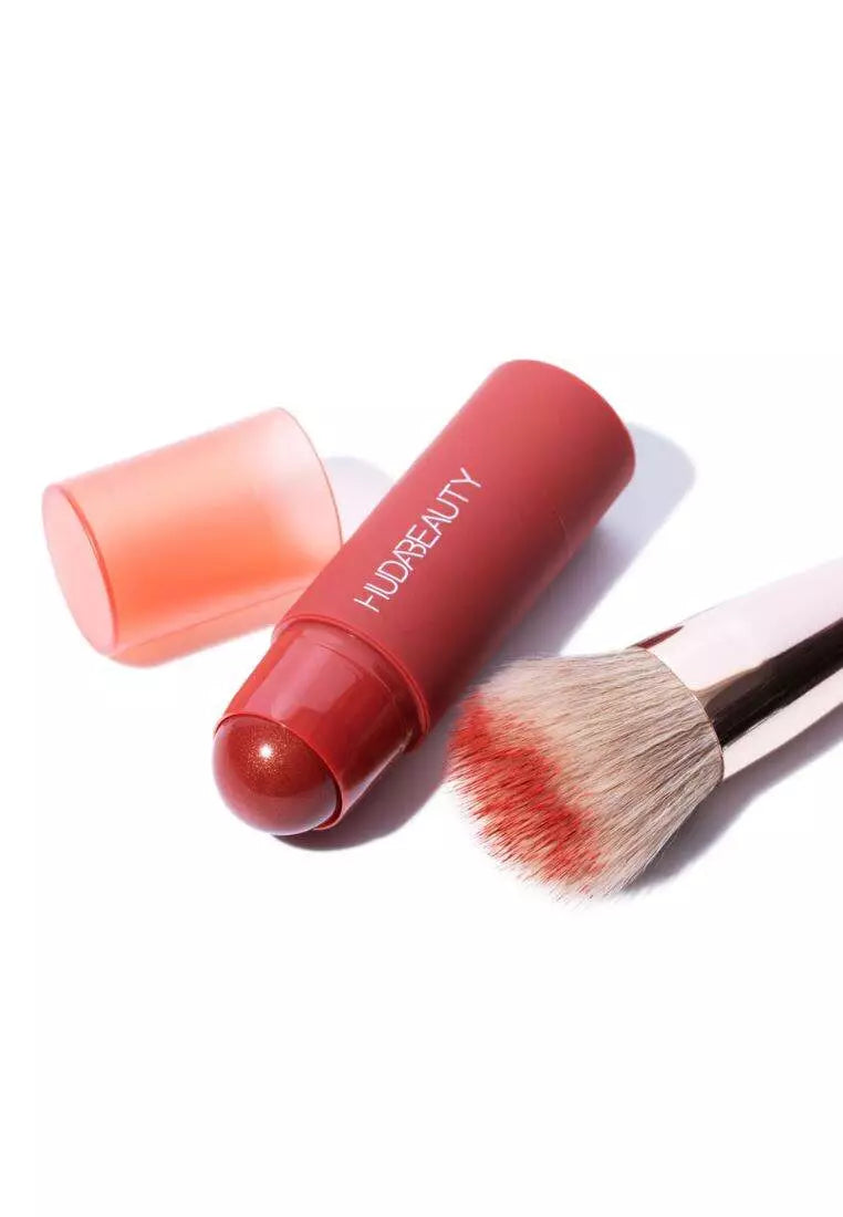 Huda Beauty Cheeky Tint Blush Stick Brush