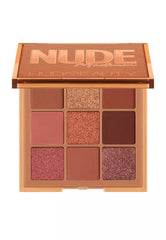 Huda Beauty NUDE Obsessions Eyeshadow Palette - Medium