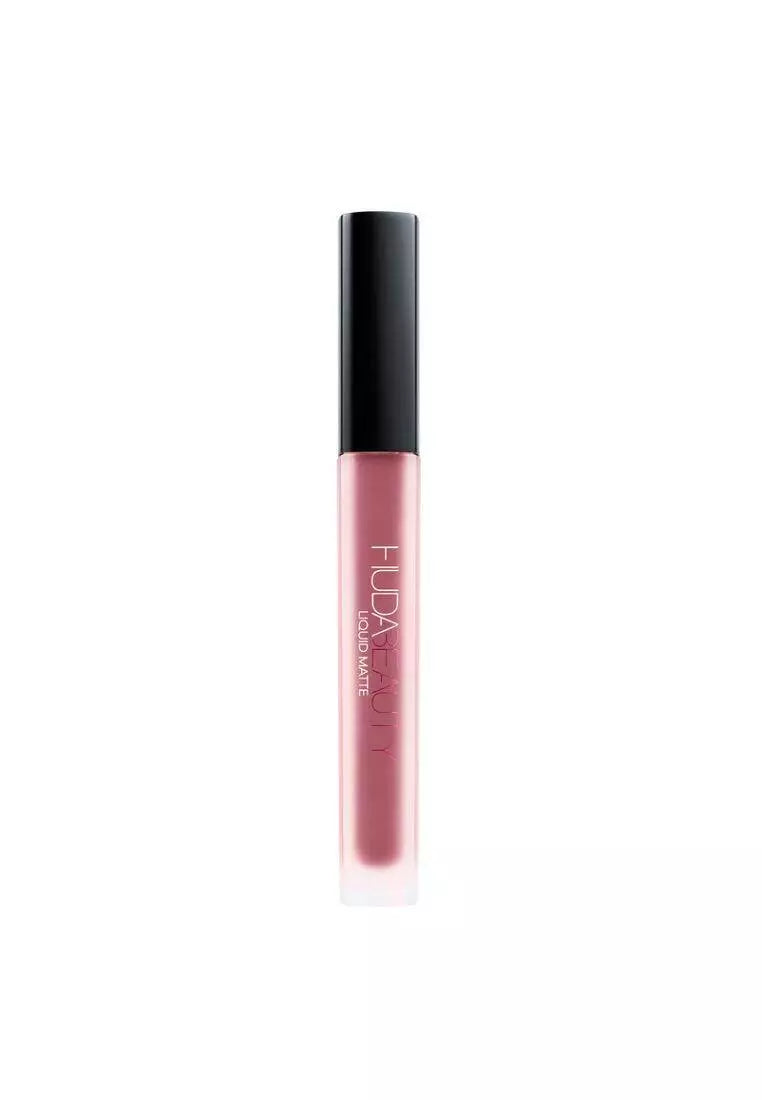 Huda Beauty Liquid Matte Ultra-Comfort Transfer-Proof Lipstick Muse