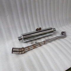 DHC- CKD EXHAUST SOUND BOBOK SUPRA X, SUPRA FIT, SUPRA125, REVO FIT, REVO ABSOLUTE ETC. -By Sea Courier Method🚢📦