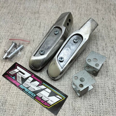 Ducati Footstep Ducati Rear Footrest Pair DUCATI REAR FOOTSTEP PAIR -By Sea Courier Method 🚢📦