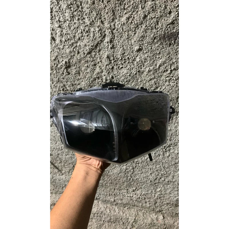 Supra x 125 headlights set led d2 laser super bright -By Sea Courier Method 🚢📦