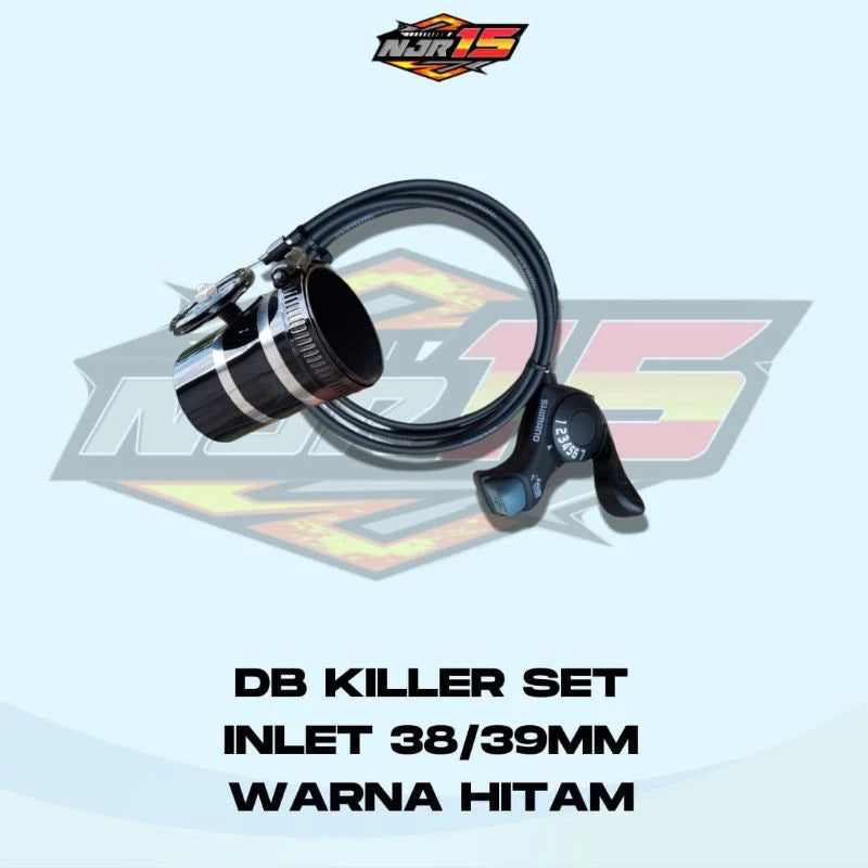 Db kiler 3 Sound anti Cross full inlet 50mm And 38mm -By Sea Courier Method 🚢📦