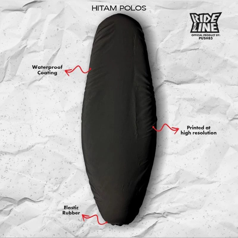 Rideline devil helmet - full print waterproof anti-cat claw motorbike seat cover -By Sea Courier Method 🚢📦