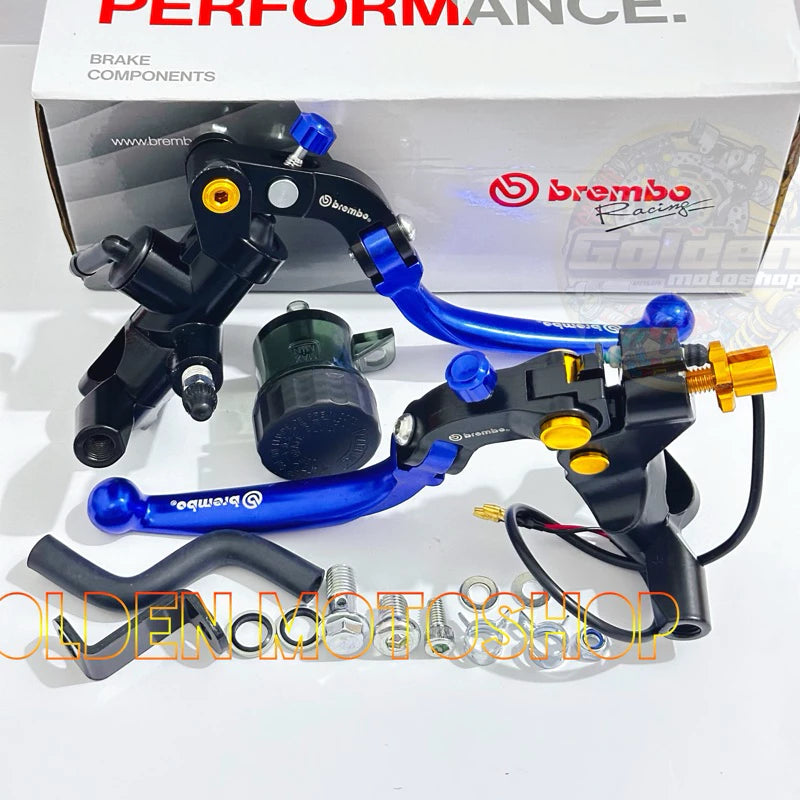 DHC- Brake Master Model RCB S1 Brem Set Ninja R15/R25/ Satria FU/RX king/Sonic/CBR/Ninja 250/Tiger/GL pto/Scoopy/Fino,KlX, etc -By Sea Courier Method 🚢📦