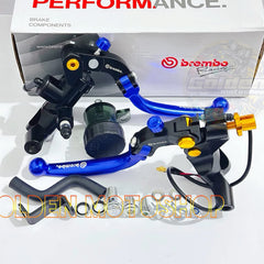 DHC- Brake Master Model RCB S1 Brem Set Ninja R15/R25/ Satria FU/RX king/Sonic/CBR/Ninja 250/Tiger/GL pto/Scoopy/Fino,KlX, etc -By Sea Courier Method 🚢📦