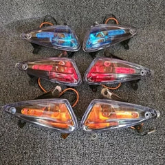 DHC- Kana Front Turn Signal Lights Old Supra X 125Kiri -By Sea Courier Method 🚢📦