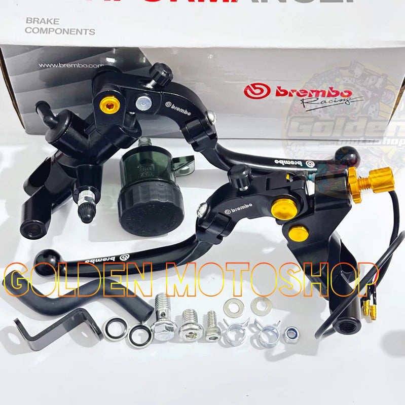 DHC- Brake Master Model RCB S1 Brem Set Ninja R15/R25/ Satria FU/RX king/Sonic/CBR/Ninja 250/Tiger/GL pto/Scoopy/Fino,KlX, etc -By Sea Courier Method 🚢📦