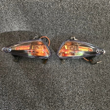 DHC- Kana Front Turn Signal Lights Old Supra X 125Kiri -By Sea Courier Method 🚢📦