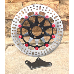 300mm wide disc fit new, charisma, cs1, old revo 100cc, supra 125 old disc brake front 300mm -By Sea Courier Method 🚢📦