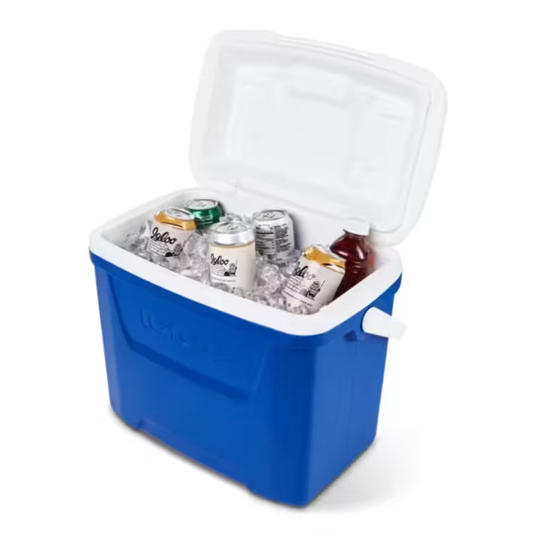 Igloo Laguna 28Qt (26L) Cooler Box for Camping Picnic Food and Beverage