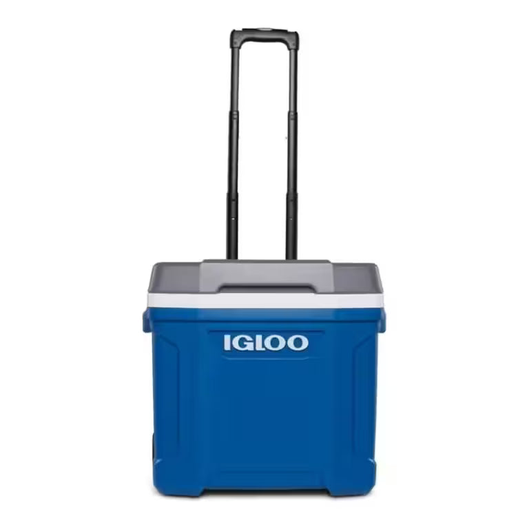 Igloo Latitude 30Qt (28L) Cooler Box with Roller for Camping Picnic