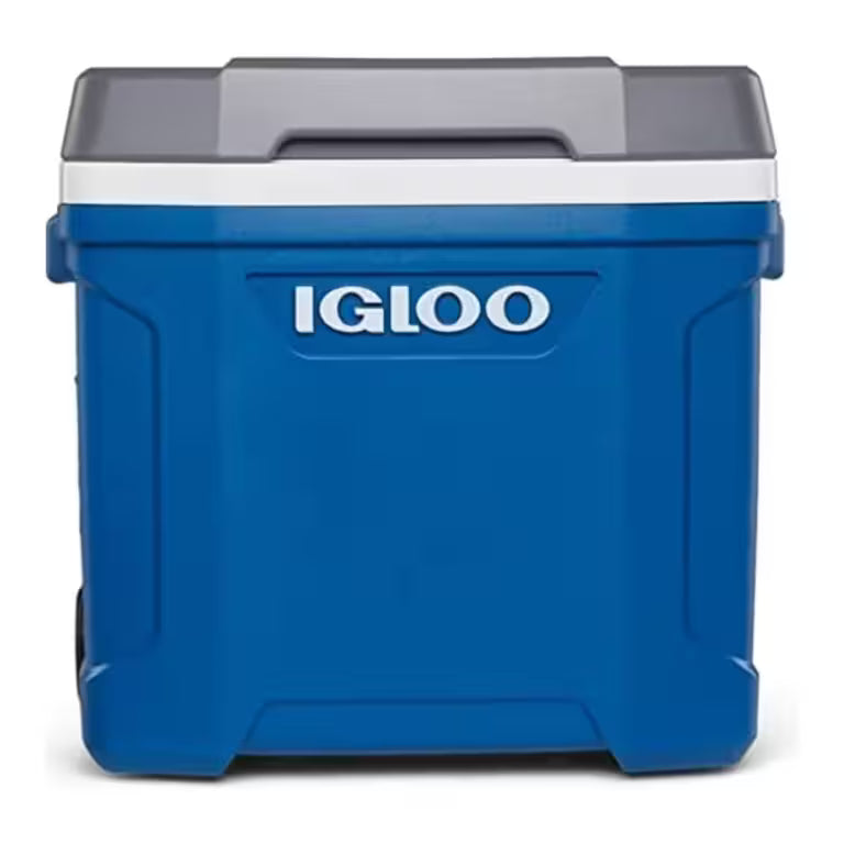 Igloo Latitude 30Qt (28L) Cooler Box with Roller for Camping Picnic