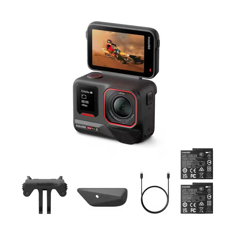 Insta360 Ace Pro 2 - Dual Battery Bundle