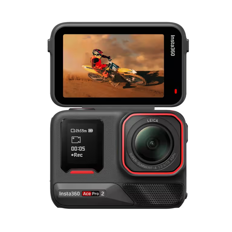 Insta360 Ace Pro 2 - Dual Battery Bundle