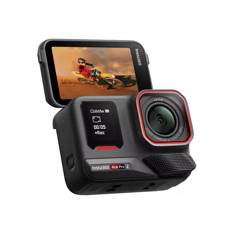 Insta360 Ace Pro 2 - Dual Battery Bundle