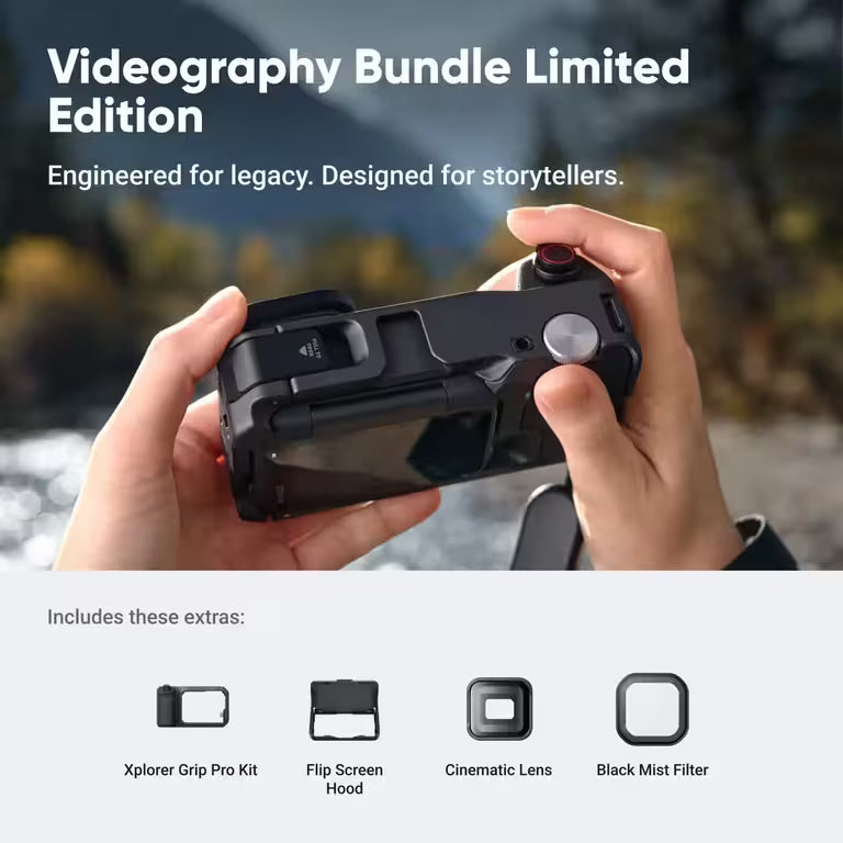 Insta360 Ace Pro 2 - Videography Bundle