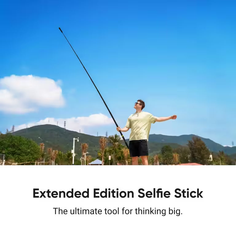 Insta360 Extended Edition Selfie Stick (Carbon Fiber)