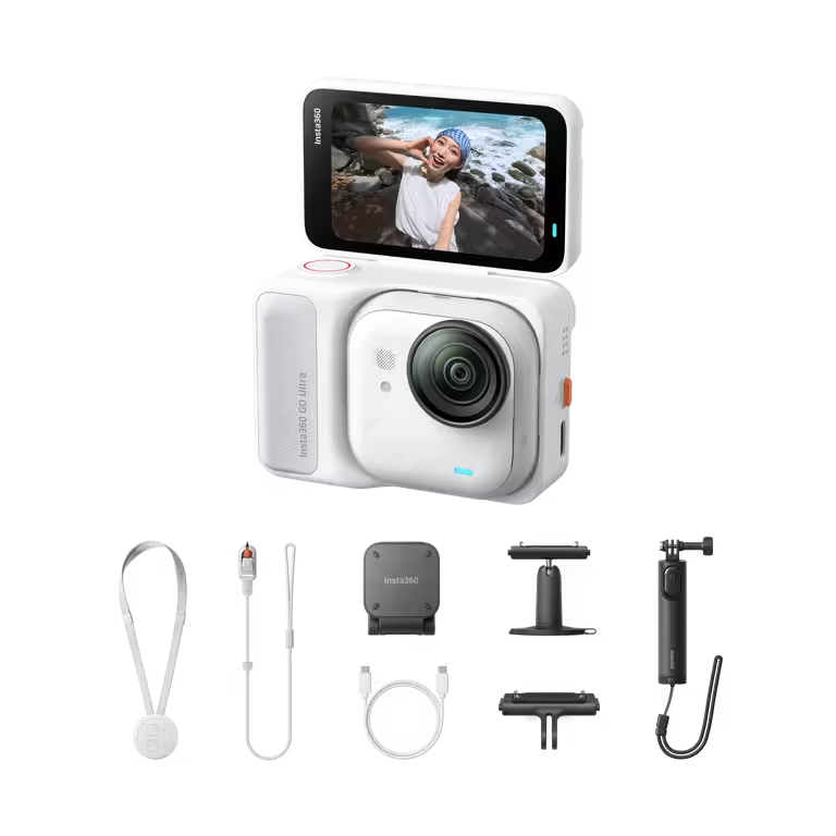 Insta360 GO Ultra - Creator Bundle (Arctic White)