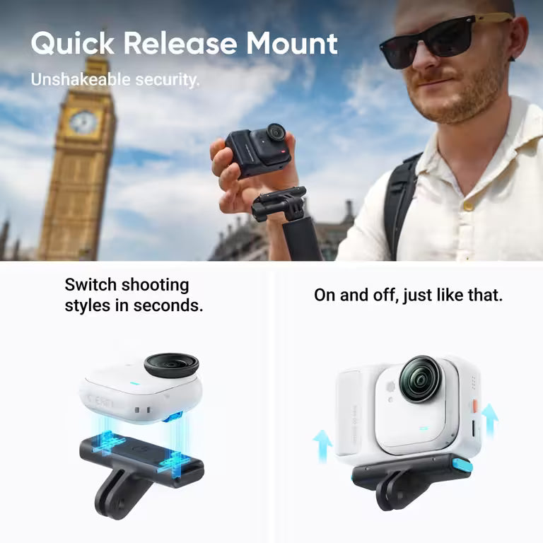 Insta360 GO Ultra - Creator Bundle (Arctic White)
