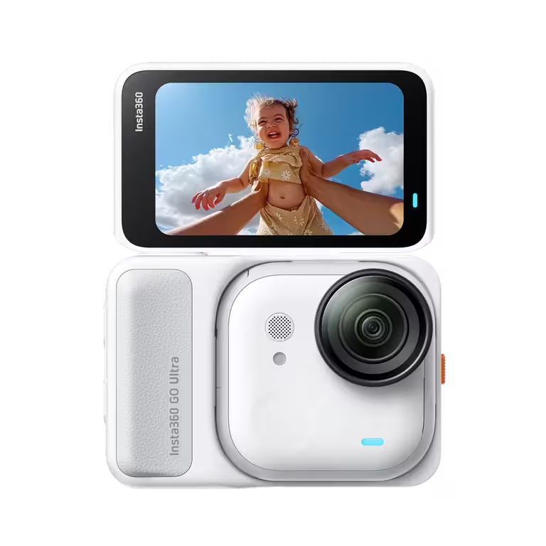 Insta360 GO Ultra - Standard Bundle (Arctic White)