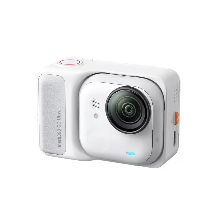 Insta360 GO Ultra - Standard Bundle (Arctic White)