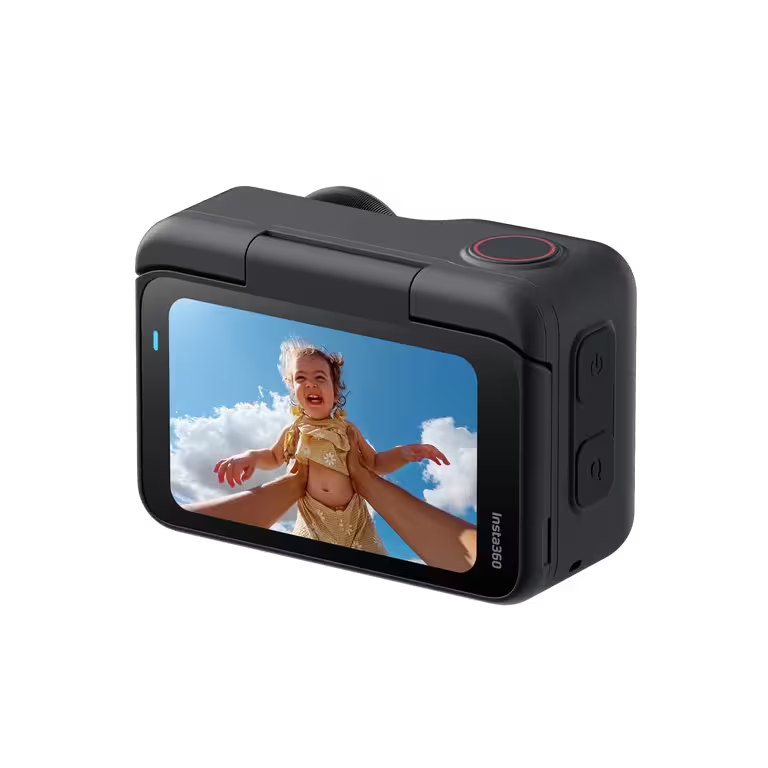 Insta360 GO Ultra - Standard Bundle (Midnight Black)